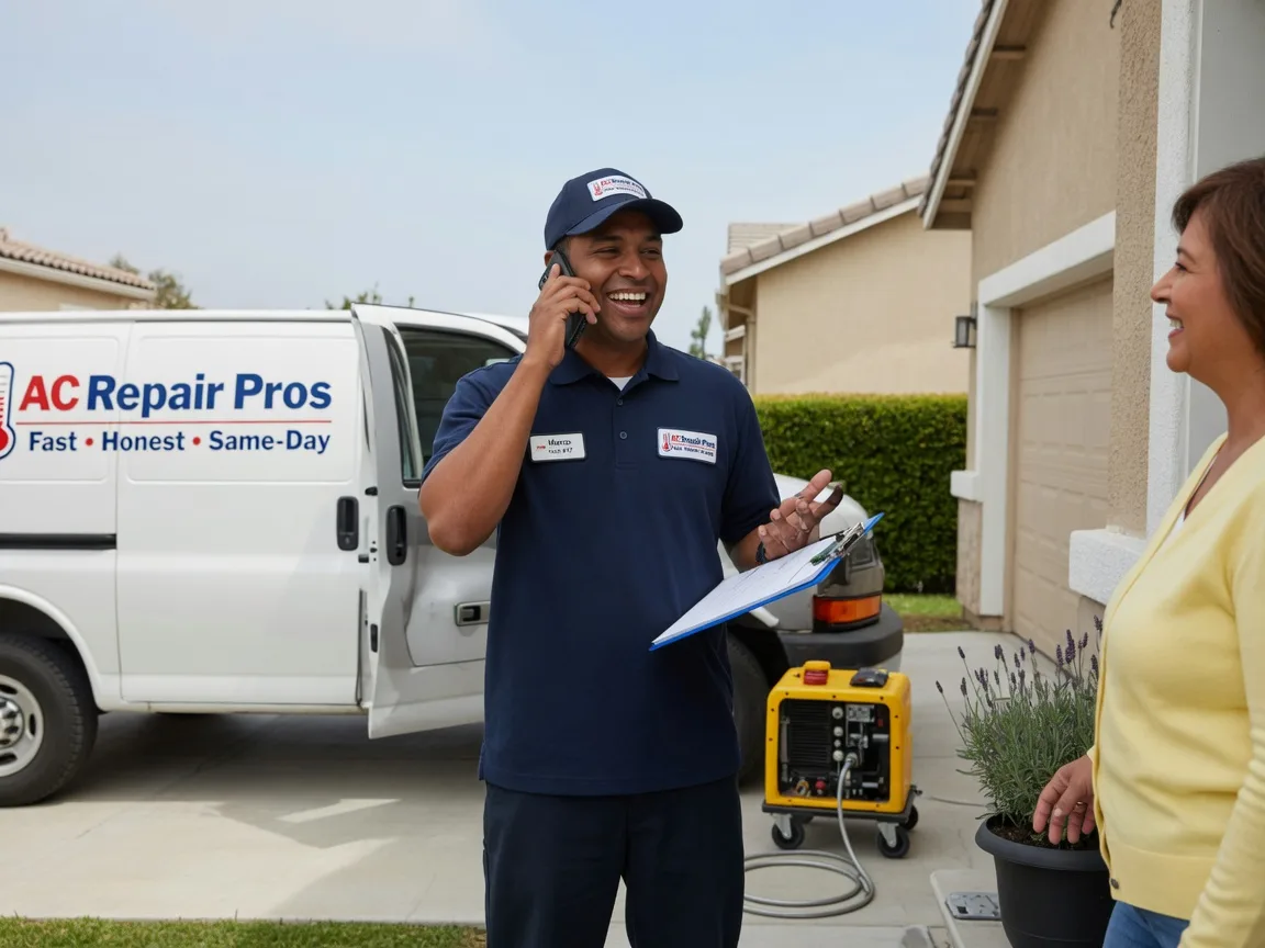 AC Repair Irma, WI FAQs