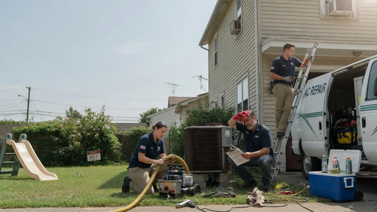AC Repair in Irma, WI near me